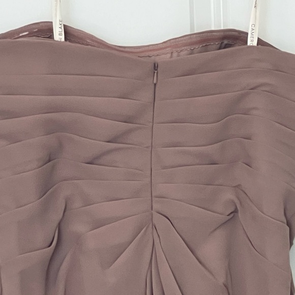 Stunning Cameron Blake Mother of Gown - Picture 12 of 13